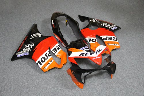 Комплект пластика для мотоцикла Honda CBR 600 F4I 04-07 Repsol