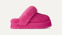 UGG Тапочки Zapatillas Disquette, цвет фуксии