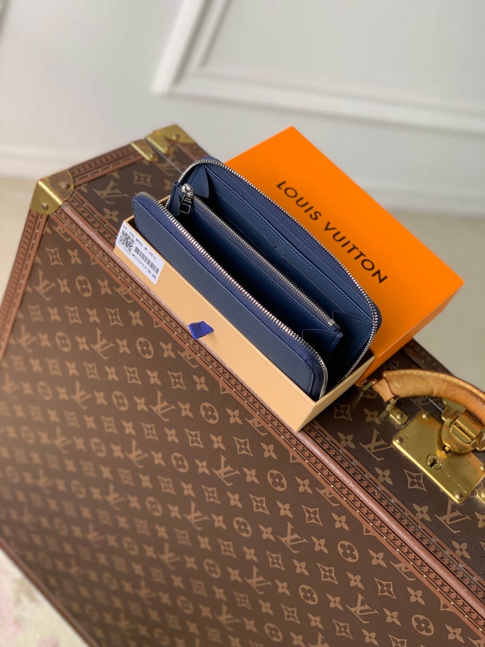 Louis Vuitton Zippy Wallet Horizontal