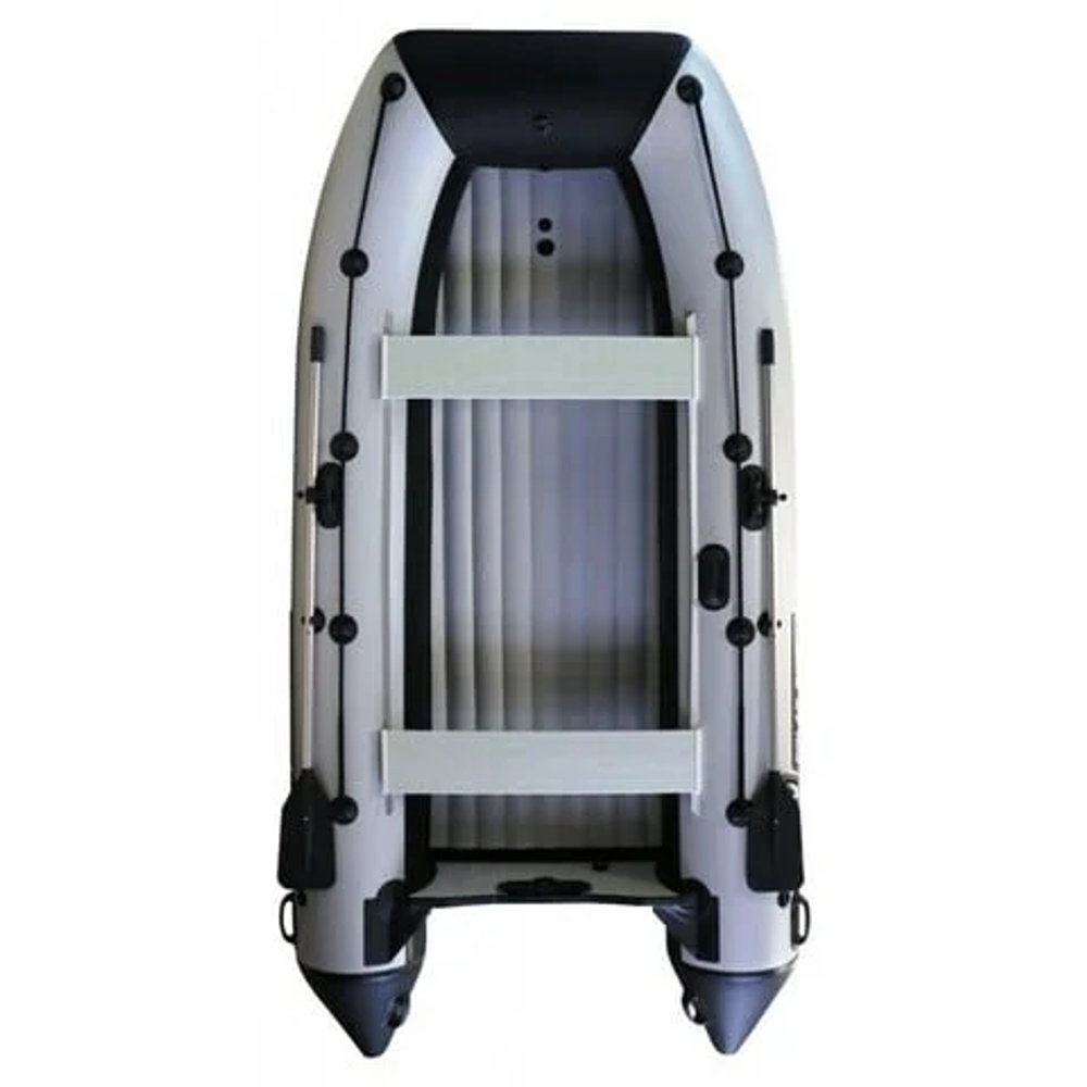 Лодка ПВХ POLAR BIRD PB-340M-nd Merlin (Кречет) + 2х-тактный лодочный мотор TOHATSU M18E2S