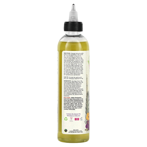 Alikay Naturals, Blended Therapy, горячее масло, 237 мл (8 жидк. унц.)