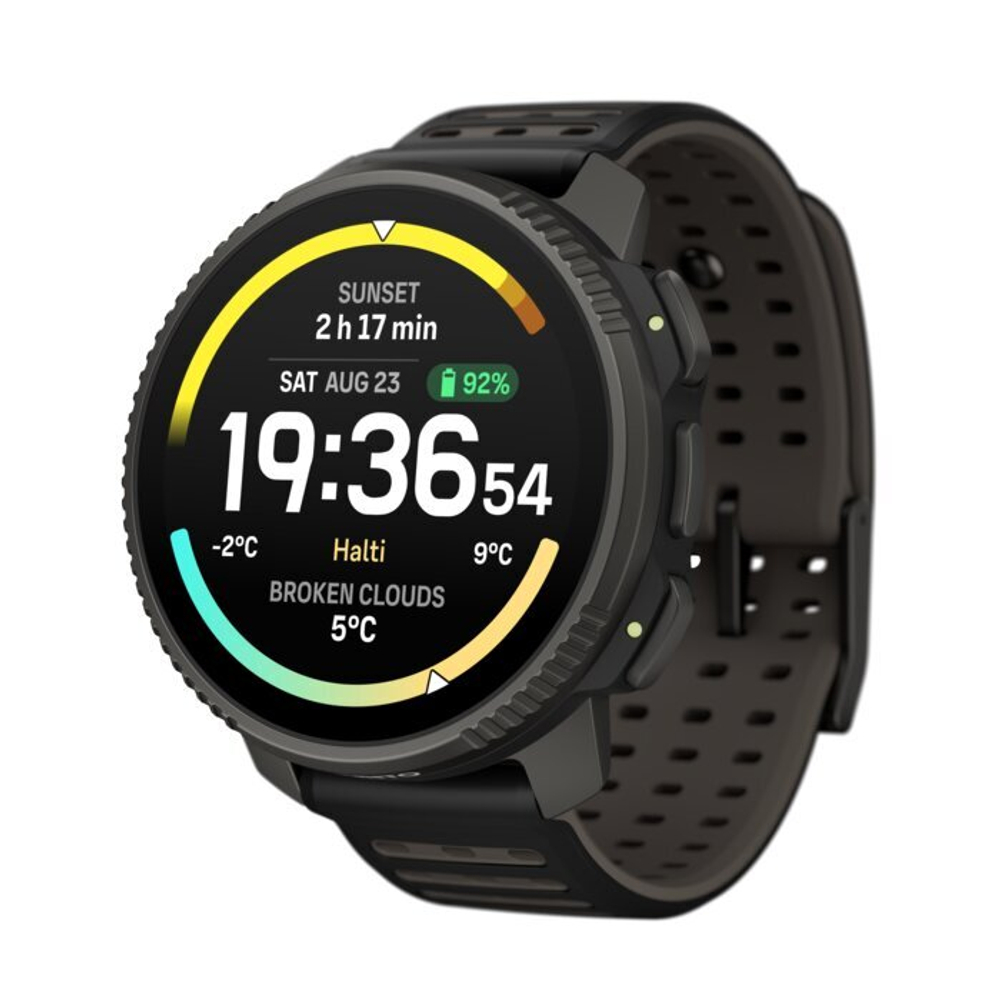 Часы спортивные SUUNTO VERTICAL 2 TITANIUM BLACK