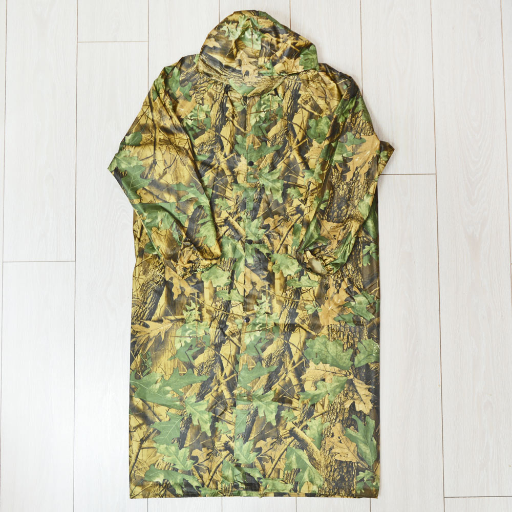 Дождевик прочный, кнопки, р.3XL, 4XL, PVC МХ-1