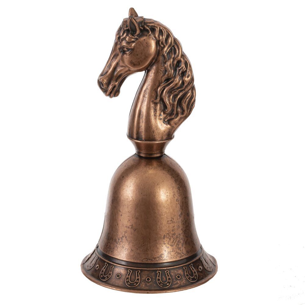 GAEM Колокольчик "Лошадь", L4,5 W4,5 H8 см