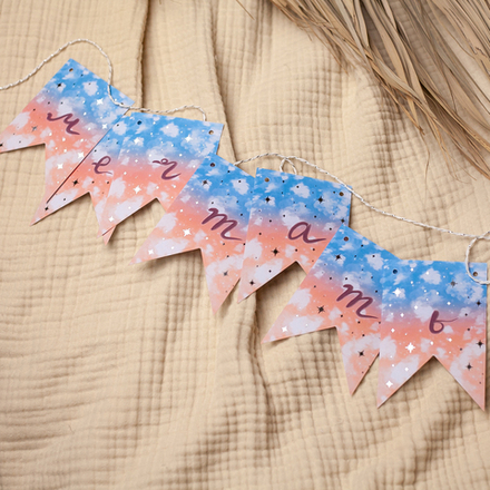 Гирлянда "Небесные мечты" 〰️