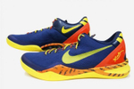 Кроссовки Nike Kobe 8 Barcelona Tiger