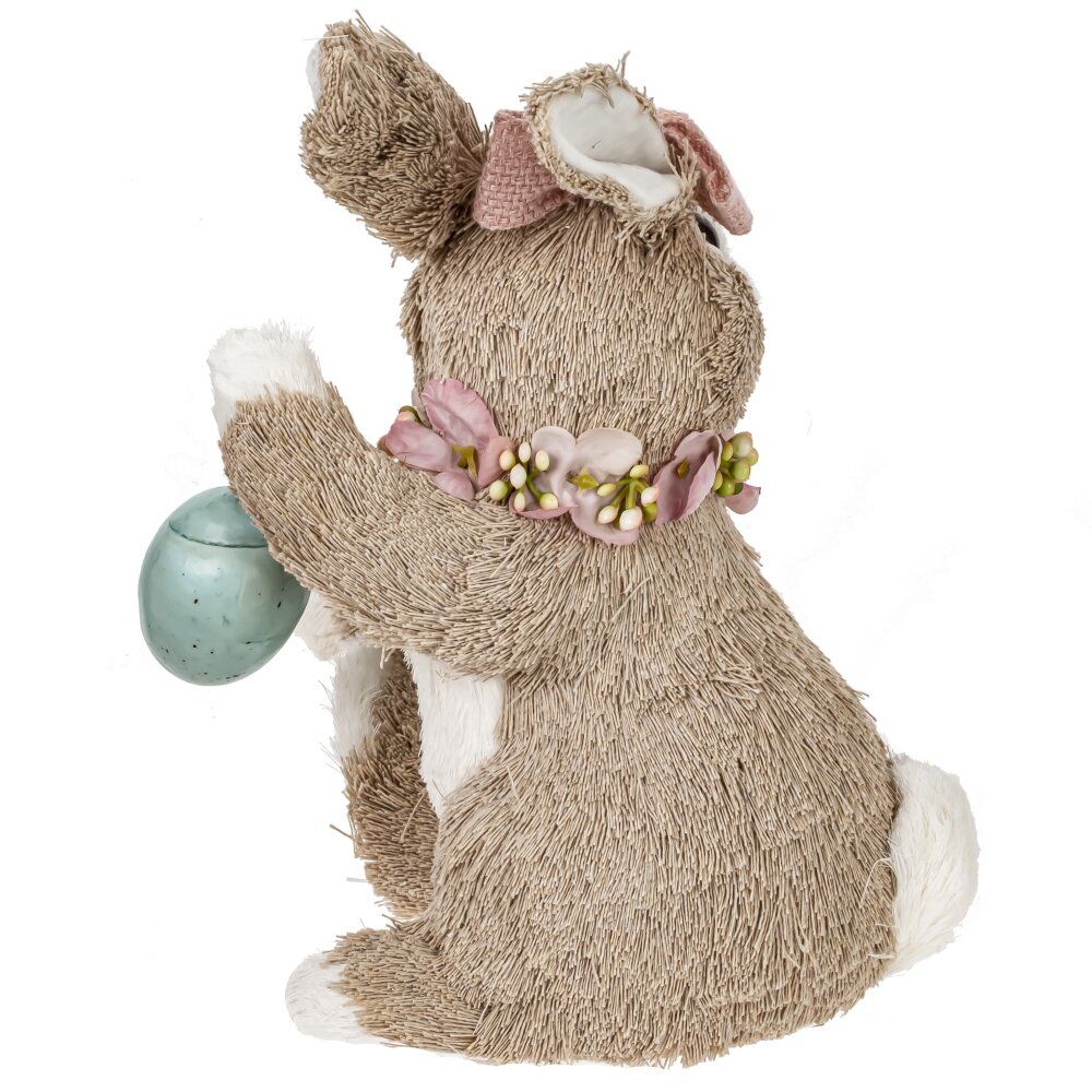 GAEM Фигурка декоративная "Заяц" (подсветка, 3xLR44 н/п), L10 W7 H15 см