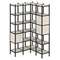 Лофт Угловой внутренний стеллаж VR.L-34  1278*1278*2280