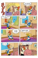 Комикс Древние Комиксы. Дятел Вуди. Весы фортуны