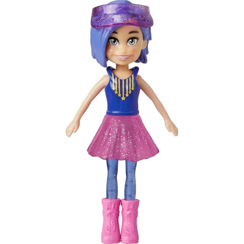 Polly Pocket - Модный набор с куклой и аксессуарами HKV93