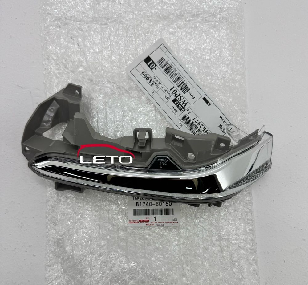 Повторитель поворота левый 81740-60150 8174060150 Повторитель поворота левый 81740-60150 8174060150