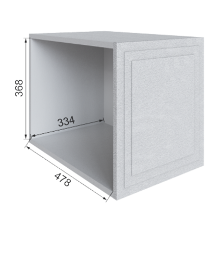 Антресоль Бруклин 35АТ400