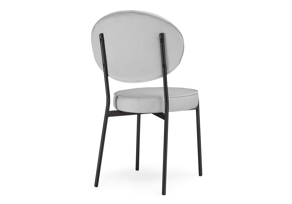 Стул на металлокаркасе Ройс серый / черный