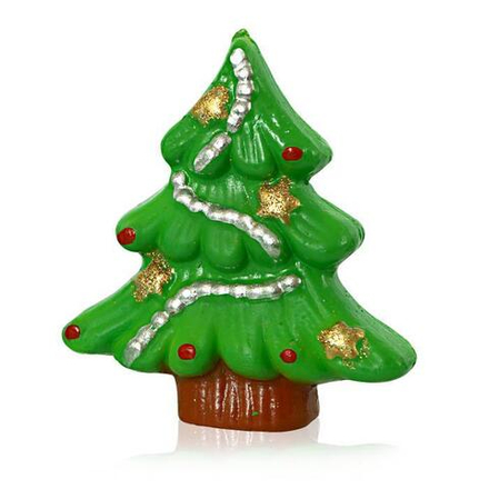 Свеча новогодняя "Ёлка"