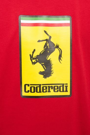 Футболка CODERED Regular Coderedi Красный