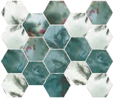 Керамогранит Touareg Turquesa Mix