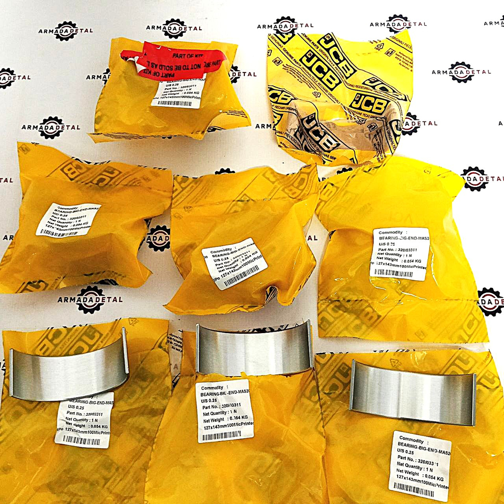 Комплект вкладышей шатунных (0,25 мм) | 320/09471, 320/09206 | JCB