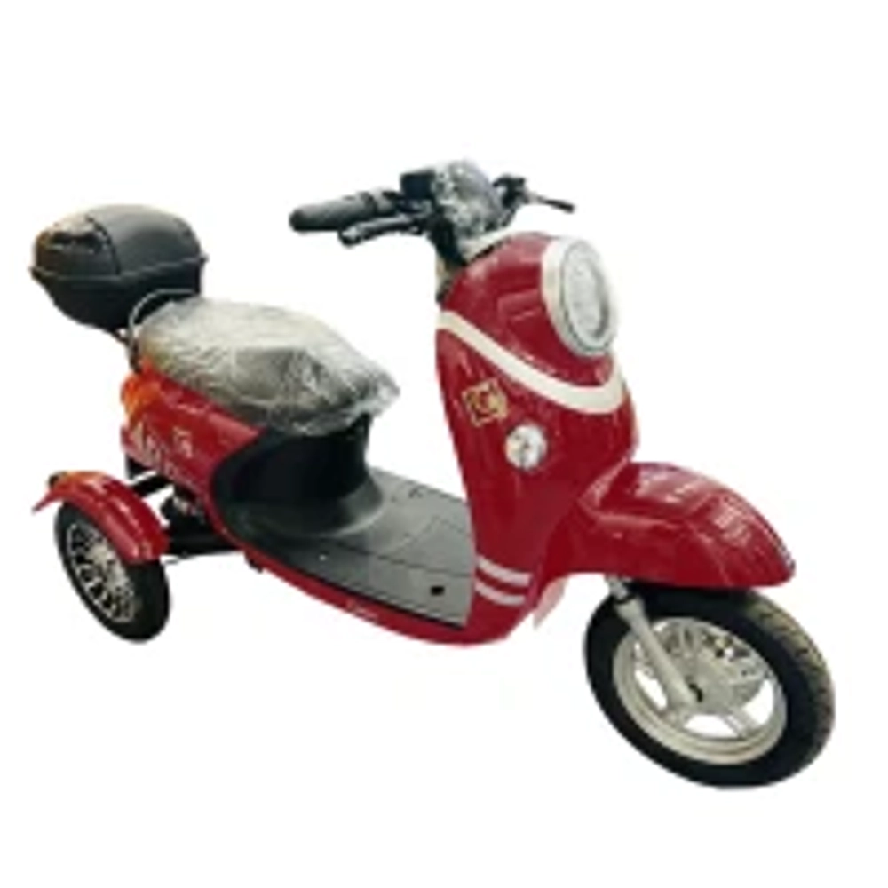 Электротрицикл GT-EV3 (Черный)