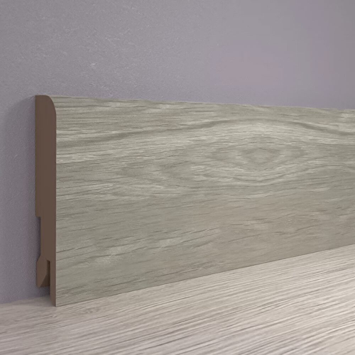 Плинтус Лука Point Line 4046 МДФ Дуб мелфорд грей