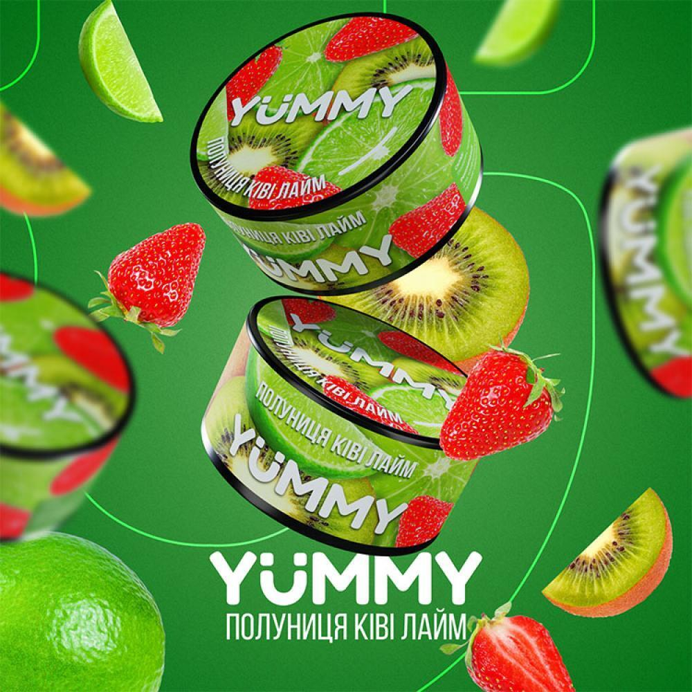 Yummy - Клубника Киви Лайм (100г)