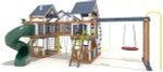 Детская площадка премиум качества