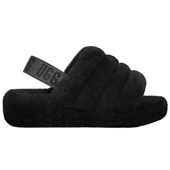 Ugg Fluff Yeah 'Black'