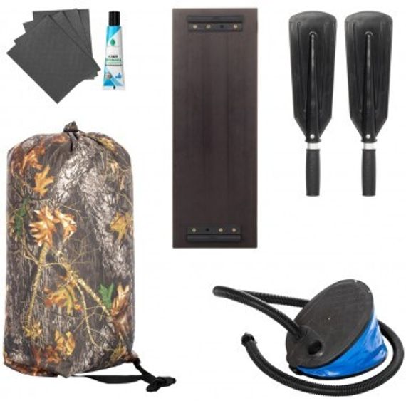 Лодка Тонар Бриз 190 (гребки + жесткое сиденье) серый