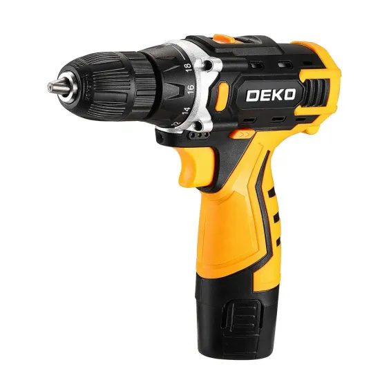 Аккумуляторный шуруповерт "DEKO" ZKCDFU-Li