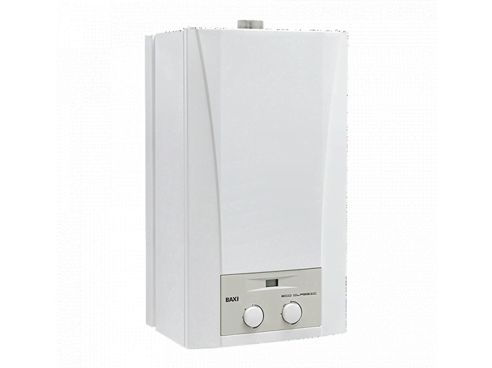 Котел газовый BAXI ECO Classic 10F настенный, 2 конт., закр. кам. сгор.