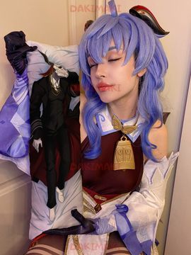 Мини дакимакура Элиас Эйнсворт Невеста чародея арт. M1144, 60х20 см