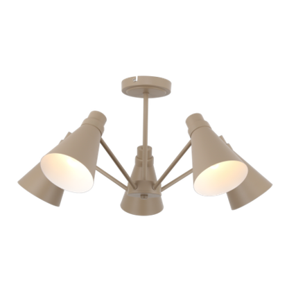 Люстра Rivoli Domitilla 3229-305 5хЕ14 40 Вт модерн