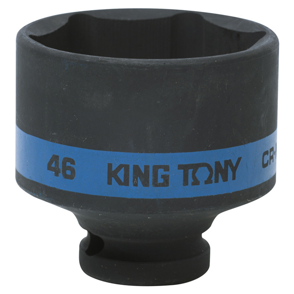 Головка торцевая ударная шестигранная 1/2&quot;, 46 мм KING TONY 453546M