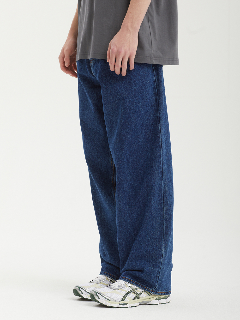 Джинсы (Baggy Fit) Bigwig Baggy Denim