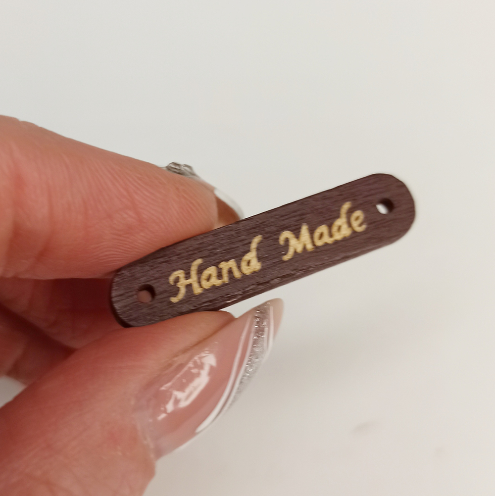 Бирка Handmade