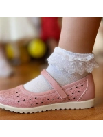 Туфли для девочки закрытые для садика