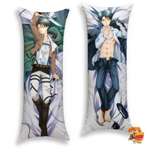 Дакимакура Атака титанов Леви Аккерман