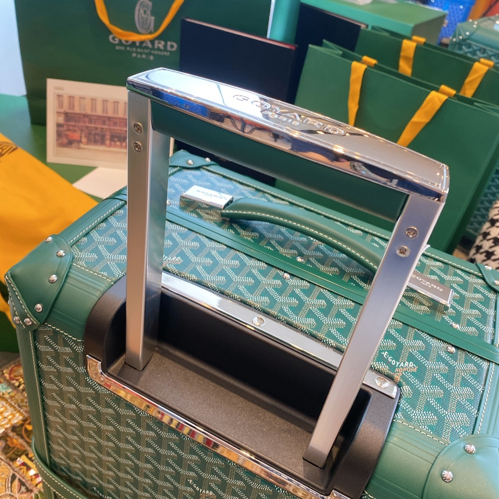 Goyard Bourget PM Trolley Case