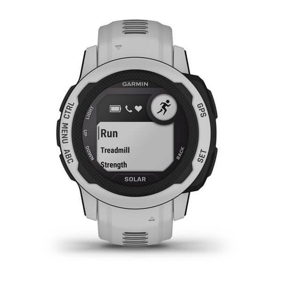 Умные часы Garmin Instinct 2S Solar серый