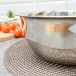 Миска 26см нерж глубокая