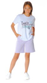 Шорты трикотажные для девочки 10-14 лет Fleur de Vie