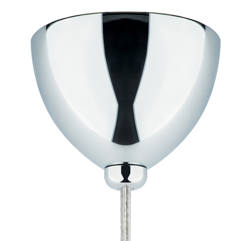 807016 Подвес PUNTO 1х25W G9 ХРОМ/БЕЛЫЙ