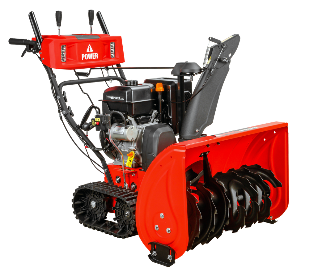 Бензиновый снегоуборщик A-iPower AS7615LE