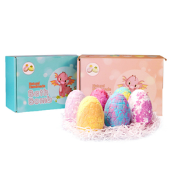 Набор бомбочек для ванны с игрушкой "Bath Dino"