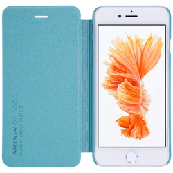 Кожаный чехол-книжка Nillkin Sparkle Series New Leather case для iPhone 7 / 8 / SE 2020