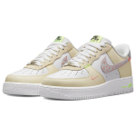 Кроссовки Nike Air Force 1 07 LV8 Just Stitch It - White Shade Green