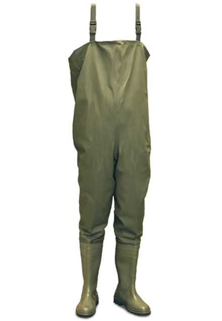 Полукомбинезон для рыбалки 11(С) 1500 ПВХ