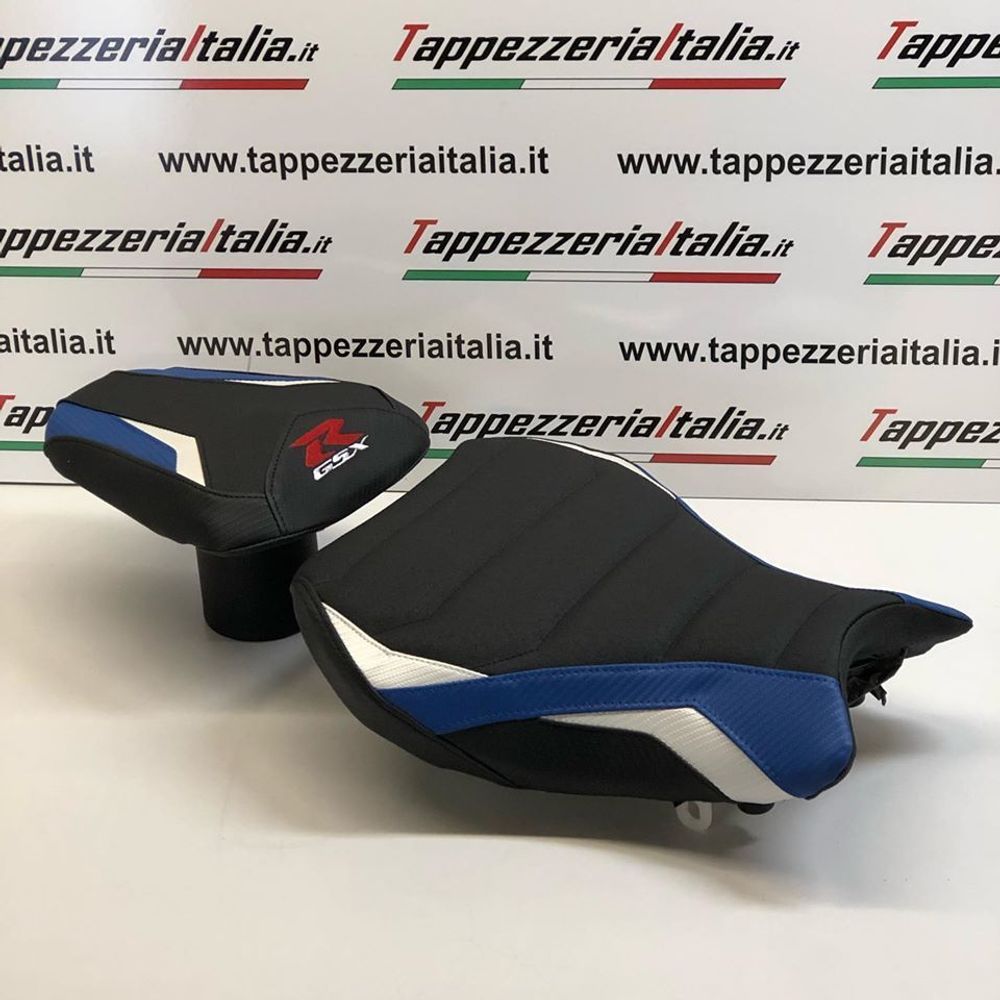 Suzuki GSXR 1000 2019-2020 Tappezzeria Italia чехол для сиденья  Противоскользящий ультра-сцепление (Ultra-Grip)