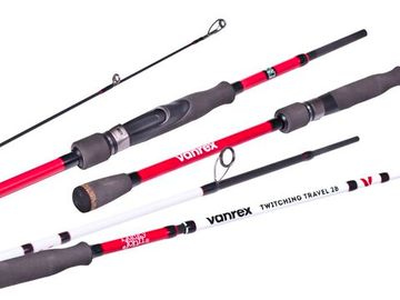 Спиннинг Lucky John Vanrex TWITCHING TRAVEL 28 7'4" (2.24)