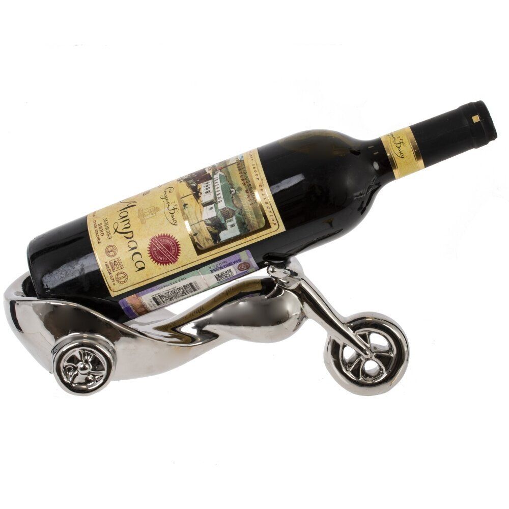 GAEM Подставка для бутылки "Мотоцикл", L27 W11 H9,5 см