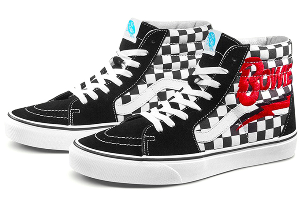 David Bowie X Vans Sk8